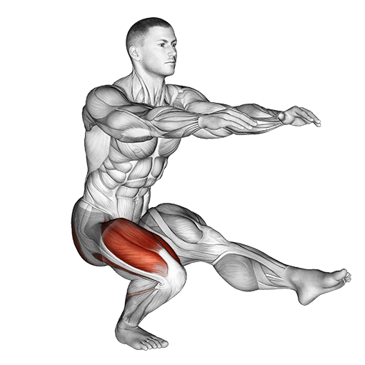 Train single leg movements